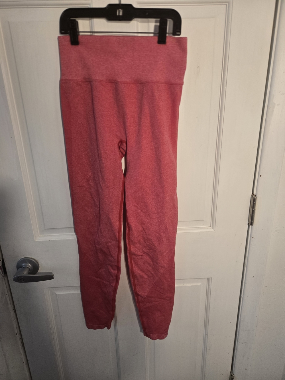 Pink Active  Stretchy High-Waist Leggings Size S